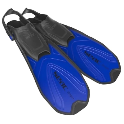 Imagen de SEAC Zoom, Snorkeling Fins with Adjustable Strap for Adults and Teens, 6 Positions