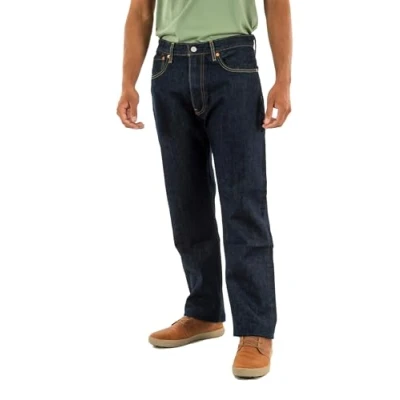 Imagen de Levi&#039;s 555 Relaxed Straight Vaqueros boyfriend, Hombre, Talla: 40x32, Welcome to the game