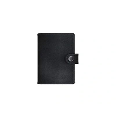 Imagen de Ledlenser Cartera Lite Wallet, Classic Black, protección RFID integrada, luz LED recargable, 150 lúmenes, tarjetero (documentos de identidad, tarjetas del banco…), USB C, funda para tarjetas, cuero