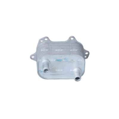 Imagen de NRF 31853 Radiador de Aceite con junta anular AUDI: A6 C7 Avant, Berlina