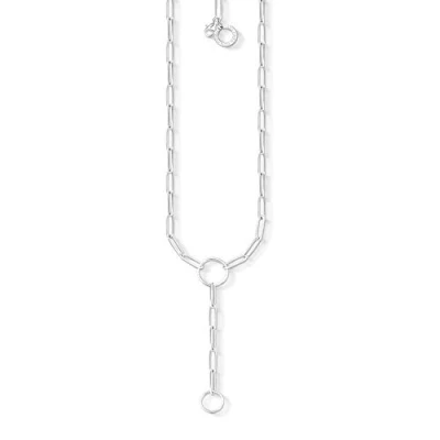 Imagen de Thomas Sabo Mujer plata Collar en forma Y X0276 001 21 L50
