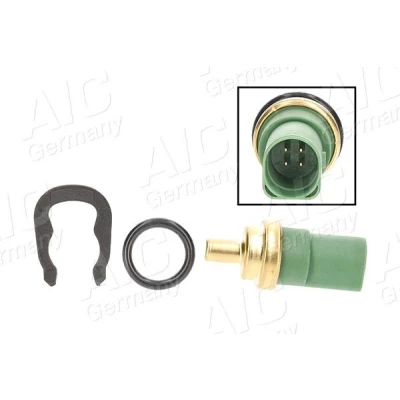 Imagen de AIC 56480 Sensor de Temperatura del Refrigerante con junta fijador a presión VOLKSWAGEN: Passat B5 GP Variant, TRANSPORTER 4 Bus, Golf
