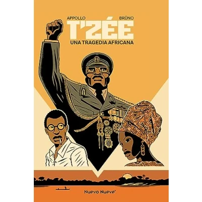 Imagen de T&#039;Zée: Una tragedia africana (NOVELA GRAFICA)