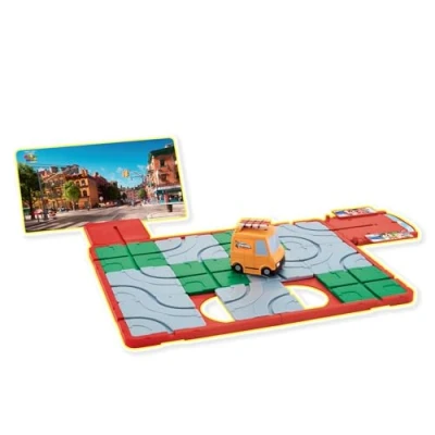 Imagen de EPOCH Games Super Mario Bros. La película 7465 Route &#039;n GO! Juego de Mesa