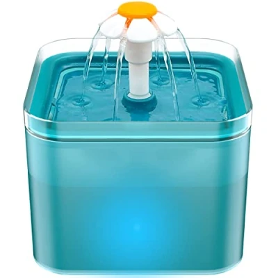 Imagen de Fuente para Gatos: Bebedero Gatos de Agua 2L Automatico Gato Cian Perros AONBOY