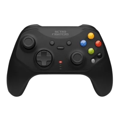 Imagen de Retro Fighters Hunter Wireless 2.4G Controller for Original Xbox, PC &amp; Switch Black