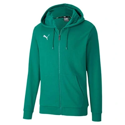 Imagen de PUMA Hombre teamGOAL 23 Casuals Sudadera, Verde (Pepper Green), S