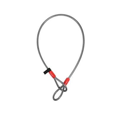 Imagen de ZEFAL K Traz Candado Bicicleta Cable, Unisex, Negro