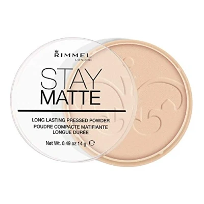 Imagen de Rimmel Stay Matte Pressed Powder 003 Peach Glow
