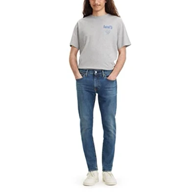 Imagen de Levi&#039;s 512 Slim Taper Vaqueros, Medium Indigo, 26W / 30L Hombre