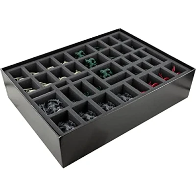 Imagen de Feldherr Juego de Espuma portafichas Compatible con HeroQuest (2021) Caja Principal
