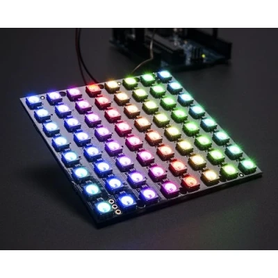 Imagen de Adafruit NeoPixel NeoMatrix 8x8 64 RGB LED Pixel Matrix