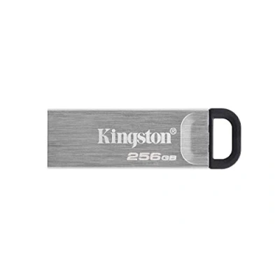 Imagen de Kingston DataTraveler Kyson USB 3.2 Gen 1 Memoria 256GB con Elegante Carcasa metálica sin capuchón