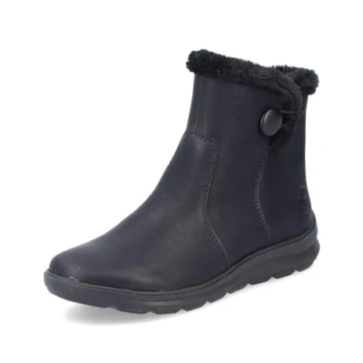 Imagen de Rieker Z0080, Botas Cortas al Tobillo Mujer, Negro, 39 EU