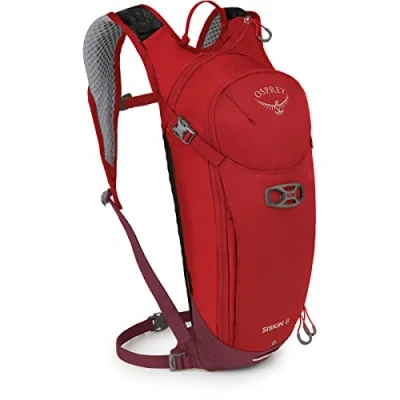 Imagen de Osprey Siskin 8 mochila multideporte para hombre Ultimate Red O/S
