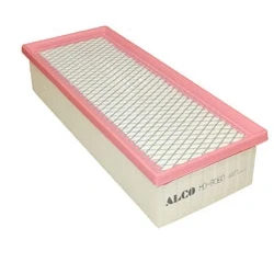 Imagen de ALCO FILTER MD 8060 Filtro de aire 70,0 136,0 345,0 Cartucho filtrante VOLKSWAGEN: GOLF 5, 6, Scirocco III, SEAT: Leon II Hatchback, Altea