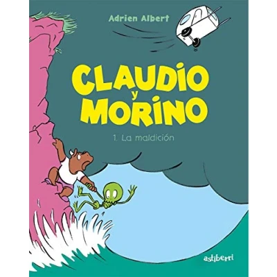 Imagen de Claudio y Morino 1. La maldición (TXIKIBERRI)