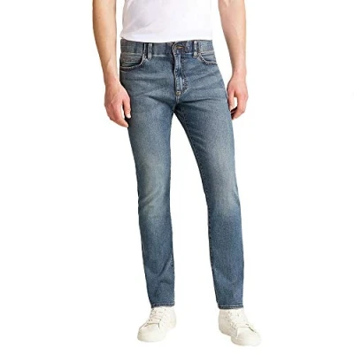 Imagen de Lee Extreme Motion Skinny Jeans, Blue Prodigy, 33W / 34L para Hombre