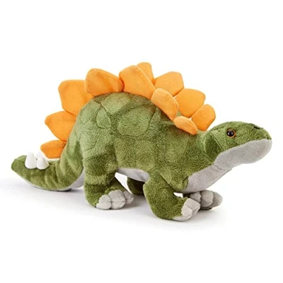 Imagen de Zappi Co Juguete de Peluche para niños Stegosaurus (13&quot; / 33cm) Colección Animales Safari Recién Nacido Niño Primero