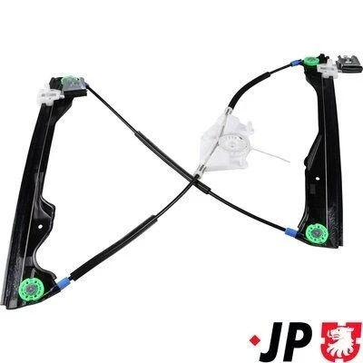 Imagen de Jp Group Elevalunas Delante, izquierda eléctrico sin placa posterior electromotor 1188107070 SKODA: Fabia I Hatchback, 1 Combi