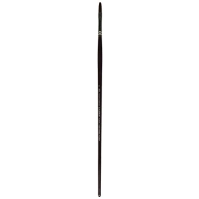 Imagen de Winsor &amp; Newton pincel Galeria para acrílico, mango largo, Nº4, lengua de gato