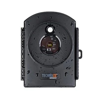 Imagen de Technaxx cámara para grabación en Lenta con micrófono Incorporado Altavoz y Capacidad de Modo FullHD alimentación la batería Varios Modos Funcionamiento ТХ 164