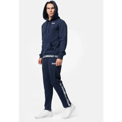Imagen de Lonsdale Normale Passform Crosspatrick Jersey con capucha, Hombre, Talla: Small, Navy white