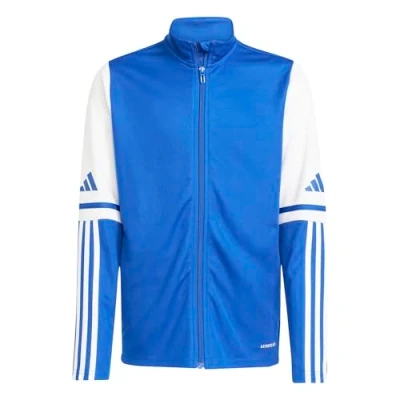 Imagen de adidas Performance SQUADRA25 Unisex Chaqueta de entrenamiento para niños, Talla: 11 12a, Team royal blue/white
