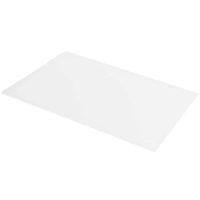 Imagen de AC Lámina de cartón pluma adhesivas A4 5 mm grosor Manualidades, soporte para presentaciones, maquetas, base cuadros, decoración (Blanco 21 x 29,7 cm)