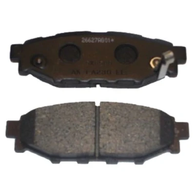 Imagen de JAPANPARTS PP 704AF Juego de pastillas freno Eje trasero SUBARU: Impreza IV Hatchback, XV I, Forester