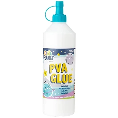 Imagen de Craft Planet 0.5 L 193 x 142 mm PVA School Glue, Blanco.