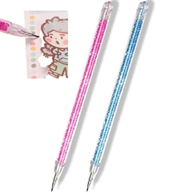 Imagen de 2pcs Art Utility Knife Pen Express Tool Corting Tools Herramientas De Artesanía Precisión Suministros Escuelas Cortadores