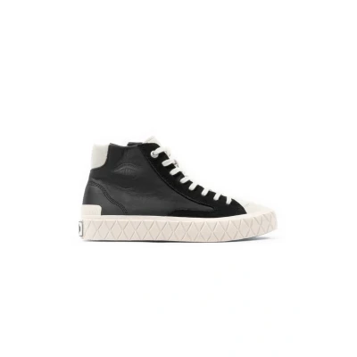 Imagen de Palladium Botines con plataforma, Talla: 43, Black marshmal Zapatos