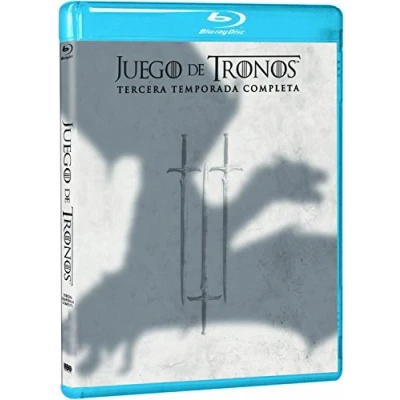 Imagen de Juego De Tronos Temporada 3 Blu Ray [Blu ray]