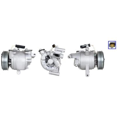 Imagen de ELSTOCK 51 1024 Compresor de Aire Acondicionado PAG 100 YF R134a, R1234yf CITROËN: C1 II
