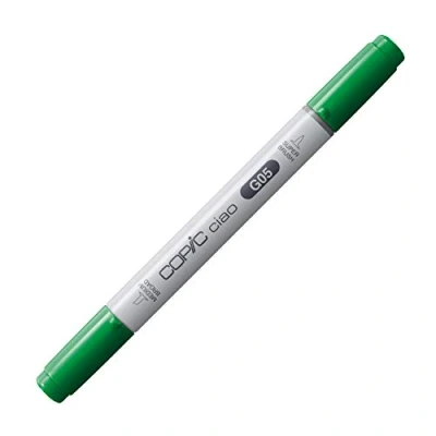 Imagen de COPIC Ciao Marcador Gráfico de Doble Punta, Verde (Emerald Green), 1.4 ml