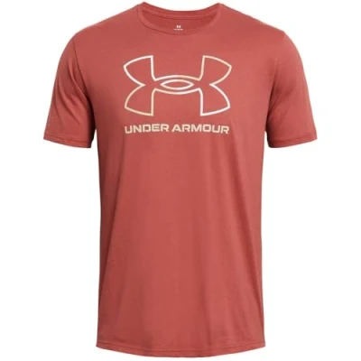 Imagen de Under Armour Foundation Update Camiseta deportiva, Hombre, Talla: Small, Sedona red/white