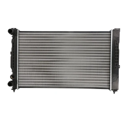 Imagen de THERMOTEC D7A008TT Radiador, refrigeración del motor Aluminio, Plástico 629 399 22 Caja de cambios manual Aletas unidas mecánicamente