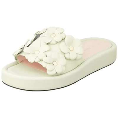Imagen de L37 HANDMADE SHOES Flower Power, Sandalia Mujer, Verde, 36 EU
