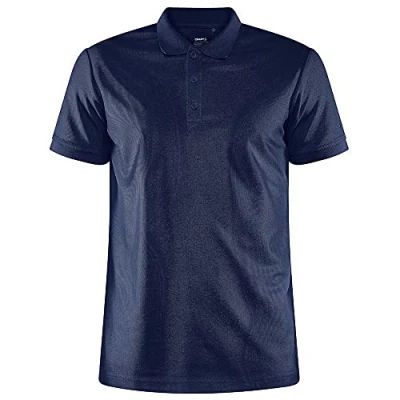 Imagen de Craft Polo Core Unify Camisa, Azul, M para Hombre