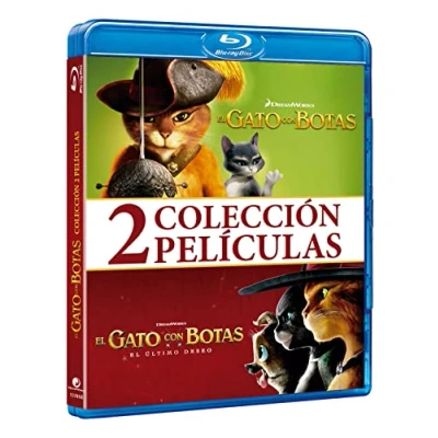 Imagen de El gato con botas Pack 1 2 (Blu ray) [Blu ray]