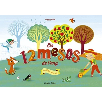 Imagen de Els 12 mesos de l&#039;any (Llibres joc)