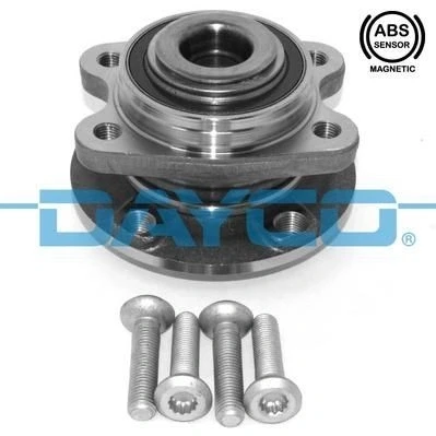 Imagen de DAYCO KWD1302 Juego de cojinete rueda con sensor ABS incorporado AUDI: A6 C6 Berlina, Avant