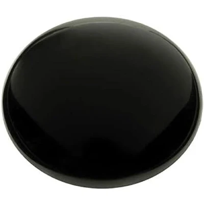 Imagen de Westcott E 10809 00 Imanes Adhesivos (10 Unidades, 25 mm, Redondos), Color Negro