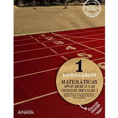 Imagen de Matemáticas aplicadas a las Ciencias Sociales I. (Operación Mundo)
