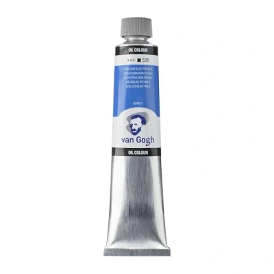 Imagen de Van Gogh Pintura al óleo CER BLU PH, Ultramarino Profundo, 153 ml (Paquete de 1), 40