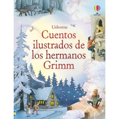 Imagen de Cuentos ilustrados de los hermanos Grimm
