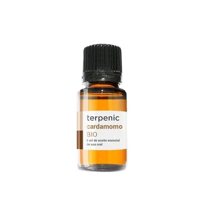 Imagen de Terpenic Evo Cardamomo Aceite Esencial Alimentario Bio 5 ml 1 unidad