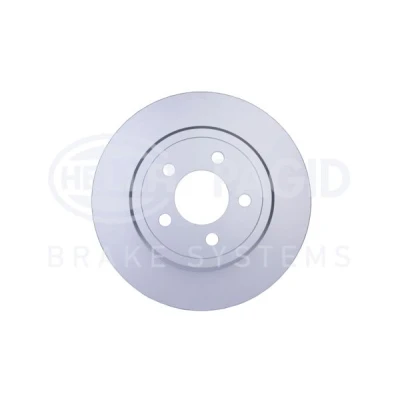 Imagen de HELLA PRO 8DD 355 115 481 Disco de freno 320 22 05/05 ventilación interna revestido sin perno sujeción rueda, buje rueda