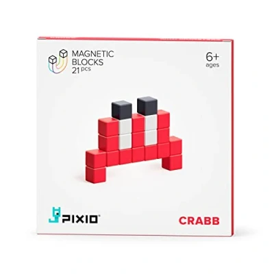 Imagen de Bizak, Pixio Mini Monsters Recrea los marcianitos más Graciosos, combina Sus Colores e inventa nuevos Personajes, ¿Qué Nombre Les Vas a Poner? Crabb (64245020)